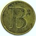 B (withuot mintmark)
