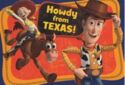 Howdy from Texas, Toy Story