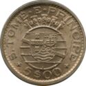 5 Escudos