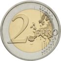 2 Euro (International Year of Plant Health. Coloured 2)