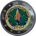 2 Euro (International Year of Plant Health. Coloured 2)