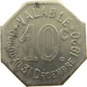 10 Centimes (Albi (Tarn) – Ville d’Albi)