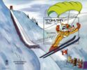 Snow sport - Ski jumping - Goofy
