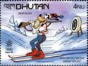 Snow sport - Biathlon - Goofy