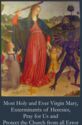 "Saint Mary - Exterminatrix of Heresies", Catholic Prayer Cards, 759