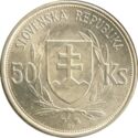 50 Korun (5th anniversary of Independence)