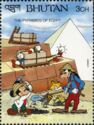 The Egyptian Piramids - Mickey, the Nephews, Goofy