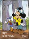 Stonehenge, England - Donald, Mickey