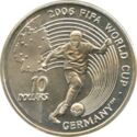 10 Dollars (18th World Cup Football 2006 Germany)