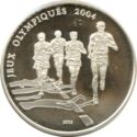 1,000 CFA Francs (XXVIII Summer Olympic Games 2004 Athens)