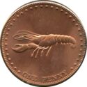 1 Penny (Crayfish)