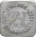 25 Centimes (Albi (Tarn) – Ville d’Albi)