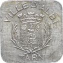 25 Centimes (Albi (Tarn) – Ville d’Albi)