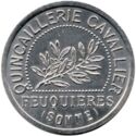 10 Centimes (Feuquières (Somme) – Quincaillerie Cavallier. No date)