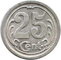 25 Centimes (Gournay-en-Bray (Seine-Inférieure) – Union commerciale. No date)