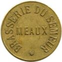 5 Centimes (Meaux (Seine-et-Marne) – Brasserie du Semeur. No date)