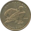 1 Lira (Imperial Eagle)