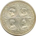 50 Crowns (Queen Victoria - 1837-1901)