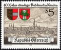 400 years Regular Postal Service in Carinthia