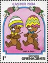 Easter 1984 Chip 'n Dale