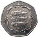 20 Pence (Atlantic herring)