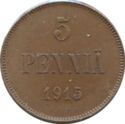 5 Penniä
