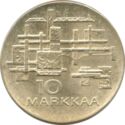 10 Markkaa  (50th Anniversary of Independence)
