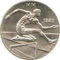 50 Markkaa  (1st World Athletics Championships)