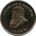 1 Crown (Charles Darwin)