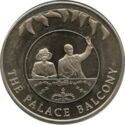 50 Pence (The Palace Balcony)