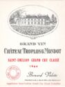 Château Troplong Mondot, Saint-Emilion AOC 1964