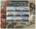 Boats through the centuries