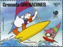 Windsurfing - Donald, Uncle Scrooge