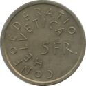 5 Francs (European Monument Protection Year)
