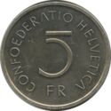 5 Francs (5th Swiss-Burgundian battle of Murten)