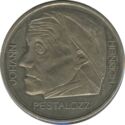 5 Francs (pedagogue Johann Heinrich Pestalozzi)