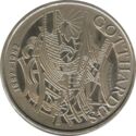 5 Francs (100 years Gotthard Railway)