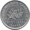 10 Centimes (Feuquières (Somme) – Quincaillerie Cavallier. No date)