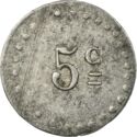 5 Centimes (Chalon-sur-Saône (Saône-et-Loire) – Cooperative Union. No date)