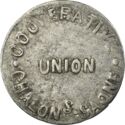 5 Centimes (Chalon-sur-Saône (Saône-et-Loire) – Cooperative Union. No date)