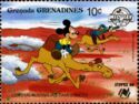 Central Australia´s Camel races - Mickey, Goofy