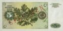 5 Deutsche Mark