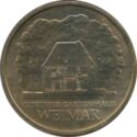 5 Mark (Goethes Weimar Cottage)