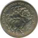 5 Mark (150th Death Anniversary of general Adolf Freiherr von Lützow)