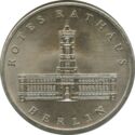 5 Mark (750th anniversary of Berlin - City hall)