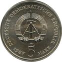 5 Mark (750th anniversary of Berlin - City hall)