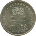 5 Mark (750th anniversary of Berlin - Alexanderplatz Universal Time Clock)