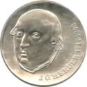 20 Mark (175th Death anniversary of poet Johann Gottfried Herder)
