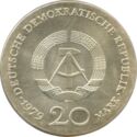 20 Mark (250th Birth anniversary of writer Gotthold Ephraim Lessing)