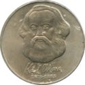 20 Mark (100th Death Anniversary of philosopher Karl Marx)